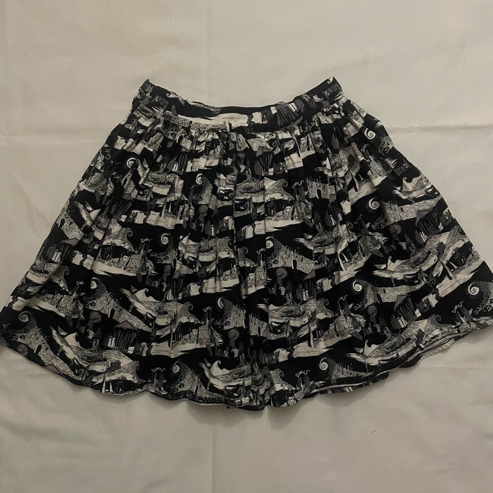 Disney Nightmare before Christmas skirt